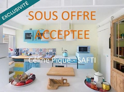 CHARMANTE MAISON EN PIERRE AVEC POTENTIEL D' AGRANDISSEMENT