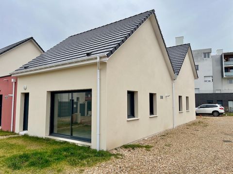 Maison neuve 2 chambres + bureau