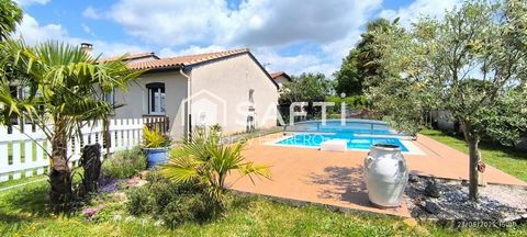 Maison T4/T5 - 145m2 avec piscine et garage à CEPET