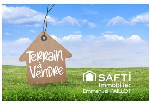 Terrain à bâtir de 1037 m²