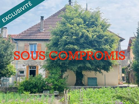 Charmante maison avec terrain