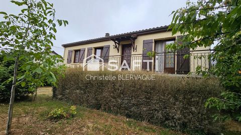 Maison économe en énergie au cœur d’un cadre verdoyant