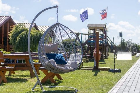 A family-friendly holiday resort in the heart of a small, quiet seaside resort. The beach is 450 meters away. The resort boasts attractive amenities for a relaxing stay, including a summer swimming pool, sauna, whirlpool, and an attractive playground...