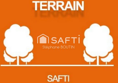 TERRAIN CONSTRUCTIBLE de 2600 m² – CERIZAY