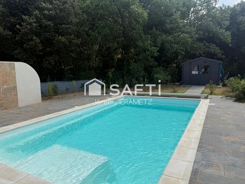 Maison de Plain-Pied avec Gîte Indépendant et Piscine
