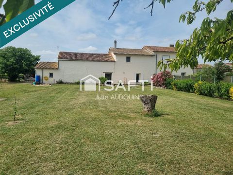 Maison familliale - 5 Kms de Matha