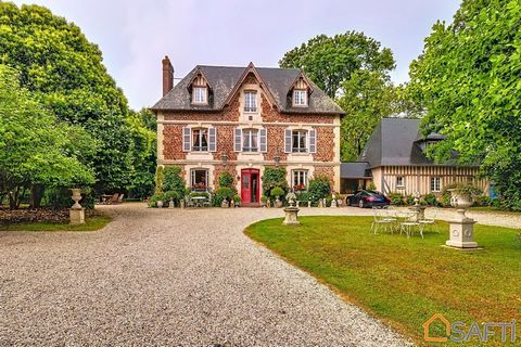 Manoir de 11 pièces, 8 chambres, 5 salles d'eau et 1 salle de bain avec un beau jardin paysager de 2800m2