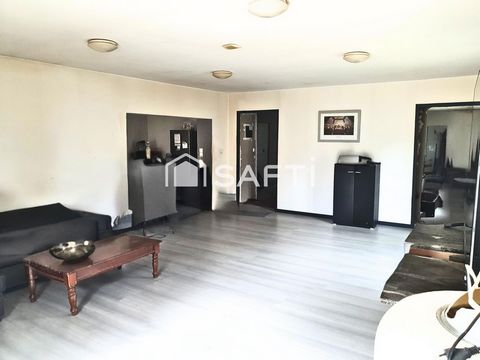 A vendre centre ville de Lapalisse une maison à haut potentiel avec piscine et grande terrasse