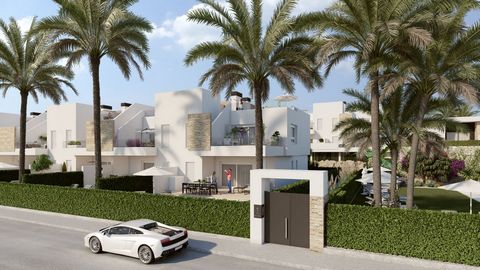 Nieuw gebouwde bungalow op de begane grond in la finca golf! Die bungalow op de begane grond, met een spectaculair uitzicht op de golfbaan van Algorfa - La Finca Golf biedt naast een spectaculair uitzicht en het genot van ontspannen in een rustige om...