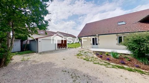 Maison 6 pièces - 130 m ² - garage