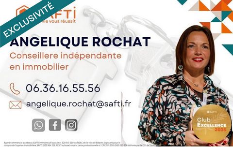 SOUS OFFRE D ACHAT Jolie Villa récente 4 chambres jardin paysager et piscine LAGON sur Magalas