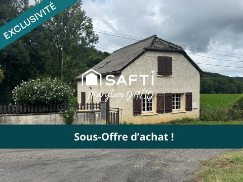 Maison au calme absolu pleine de potentiel !