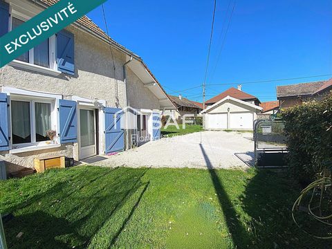 Maison coup de cœur sur 537 m² de jardin.