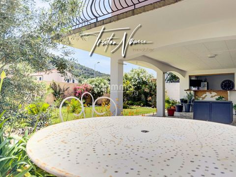 Maison 3 faces - 185 m2 - 4 chambres - Le Boulou