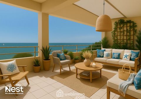 Appartement - 131.42m² - Sète
