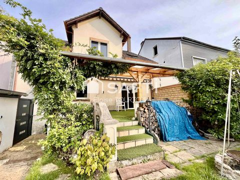 Maison familiale 120 m² à Falck – 4 chambres, jardin, garage et sous-sol