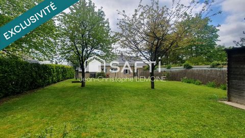 Pavillon de plus de 150 m2,en ville terrain clos