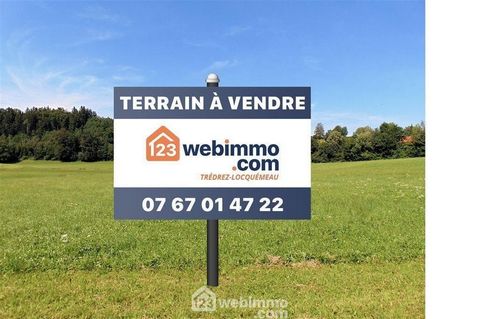 Terrain constructible - 3572m² - Trédrez-Locquémeau