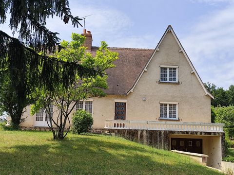 MAISON + GRAND HANGARD - PUITS - VERANDA - JARDIN