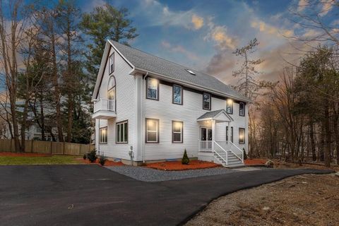 Nestled at the foot of the Blue Hills on upper Canton avenue this impressive colonial offers 10 rms, 5 Bedrooms & 4.5 baths situated on a 43,000 sq. ft. plush wooded lot. A welcoming two story foyer leads to an open floor plan which is perfect for en...