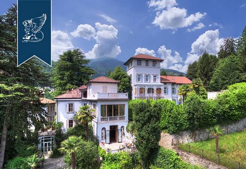 This historical villa goes back to the early 18th century and is located near Como, at a short distance from the shores of its renowned lake. This property was once the summer home of a noble Austrian family and was then acquired by Baldassarre Longo...