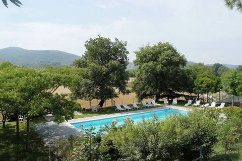Welcome to the green heart of Umbria! This cozy apartment (ground floor) is part of a beautifully restored 12th century building. Enjoy surroundings from your own private terrace or take a refreshing dip in the shared swimming pool. Grocery shops and...