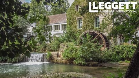 A15761 - Charming restaurant with an old water mill and a unique hotel with a river that runs under it. This property is ideal for a romantic wedding venue with its private park on nearly 3 hectares of land with open space and shaded paths. There is ...