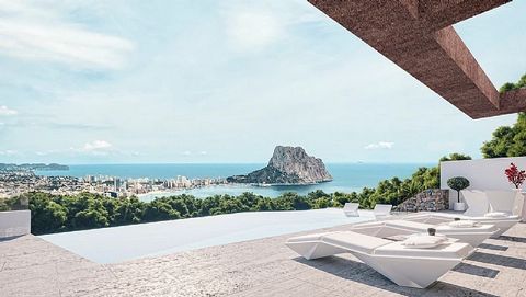 New construction project of luxury villa in the residential area Maryvilla, with stunning views of the sea and the Peñon de Ifach. It consists of 4 bedrooms, 5 bathrooms, private garden with swimming pool, barbecue, porch, jacuzzi... The property is ...
