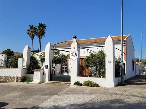 Exclusive to us. This beautiful easy living 230m2 build Chalet style property sits on the outskirts of the pretty village of Lora de Estepa in the province of Sevilla. Located just off the A92 Lora de Estepa has great access for exploring Andalucia a...