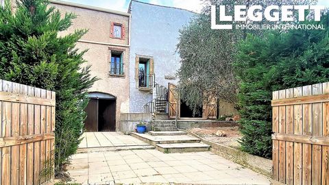 A12319 - Spacious property, in a pretty village surrounded by picturesque St Chinian vineyards and fabulous countryside with views over the Pyrenees. Within 5 minutes of top restaurants and renowned wines. Just 1/2 hr bustling Béziers, its beaches an...
