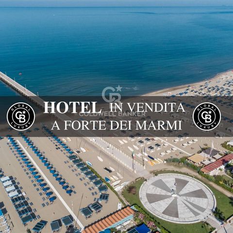 Splendid hotel for sale in the center of Forte dei Marmi, located about 600 meters from the beaches of the famous resort in Versilia. The hotel insists on a plot of 1980 m2 and is arranged over five floors for a total area of about 1500 m2 of which: ...