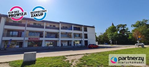 COMMERCIAL PAVILION WITH 8 TWO-BEDROOM APARTMENTS FOR SALE, ALL RENTED, ROI: 8% ADVANTAGES OF THE INVESTMENT: - Location in the center of Pruszcz Gdański - Excellent investment - Acquisition with long-term and reliable tenants - Steady income, ROI 8%...