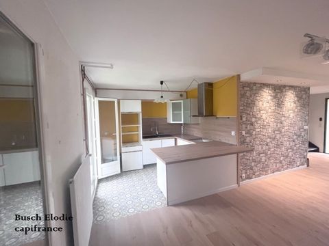 Dpt Eure (27) Aubevoye , à vendre maison P4 de 88 m² - Terrain de 307,00 m²