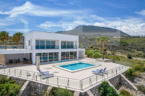 This luxurious villa for sale in Apokoronas, Chania, Crete, is located at the outskirts of the village of Kokkino Chorio. The villa is developed over 2 floors consisting of 3 bedrooms and 2 bathrooms, with a total living space of 250 sqms, sitting on...