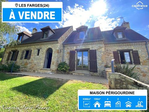 Dpt Dordogne (24), à vendre Perigord noir maison T6