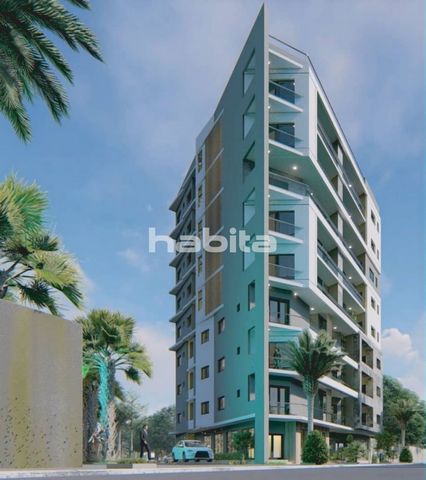 Become the owner of a very nice 3 bedroom apartment with bathroom, an outdoor toilet, a living room, a small terrace and a laundry room in a 9-storey residence with elevator, security, concierge close to all the necessary amenities.
