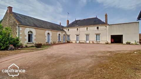 Dpt Deux Sèvres (79), à vendre MAUZE THOUARSAIS maison P6 de 168 m² - Terrain de 2 563 m²
