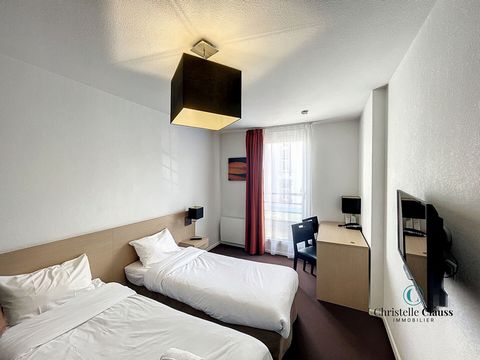 !!!!!!!! SPECIAL INVESTOR !!!!!!! GROSS PROFITABILITY 6.1% RISK-FREE! We offer you an investment in LMNP with a management contract. With this aparthotel, you will benefit from a guaranteed quarterly income paid by the manager. This apartment is loca...