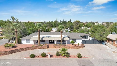 Welcome to 10901 Dave Marr located in the highly desirable subdivision of Vista Del Sol! This breathtaking beauty is situated on almost half of an acre with a semi circular driveway. This single level home features 4 bedrooms, 3.5 bathrooms, 2 family...
