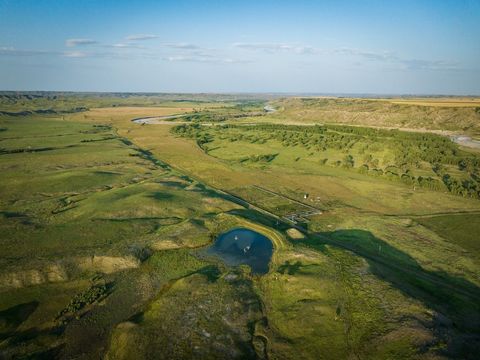 O Two Rivers Ranch é um rancho único da Dakota do Sul Ocidental localizado aproximadamente 10 milhas ao sul de White Owl, Dakota do Sul. O rancho abrange 4468 hectares + escritura. Com o seu inegável terreno acidentado, esta propriedade é feita para ...