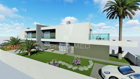 Semi-detached house under construction with 177 m² of gross area and 139 m² of usable space House with modern architecture, typology T3, 10 minutes from the village of Moncarapacho, Tavira and São Brás de Alportel, consisting of two floors. On floor ...