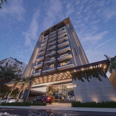 Majestic 10-story tower with 1 and 2 bedroom apartments 100% Airbnb Friendly Investment Guaranteed Evaristo Morales, National District Ideal For Investing Or Living Just Steps From Winston Churchill Avenue. Feature 36Mts up to 88Mts of construction 1...