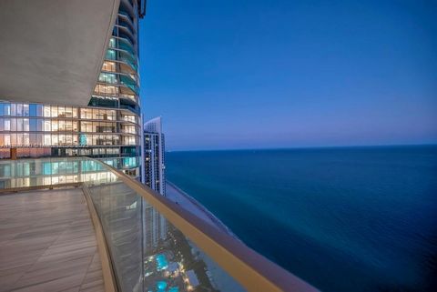 The most luxurious building in South Florida, This 4 bedroom /6.5 baths with sauna located at the 36th floor has amazing oceanfront and Intracoastal views. the unique features and spectacular amenities make our building the best place to live, Please...