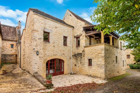 These two stone houses sit snugly next to each other in a small but friendly hamlet. The main house is comfortable and fully restored to provide 5 bedrooms and 3 reception rooms. There are various terraces and a courtyard garden attached to this hous...
