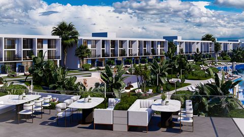 North Cyprus's rising star, the İskele region, introduces Courtyard Platinum; offering comfort, luxury, and a privileged living experience. The success and proven operating system of Courtyard Long Beach Holiday Resort have created long waiting lists...