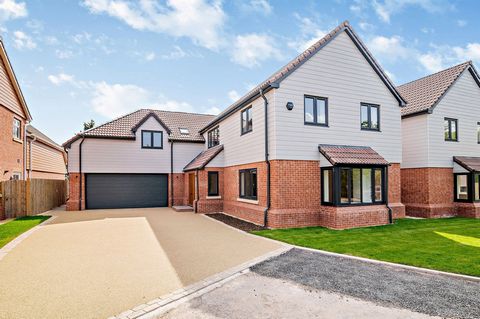 Indulge in the epitome of opulence with this bespoke new build residence, offering not only stylish but also generously spacious living quarters at the prestigious Stonegallows locale in Taunton. Nestled within an exclusive enclave, this executive ho...