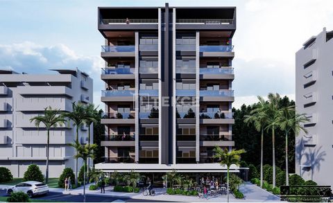 New Apartments in a Complex with Fitness Center Close to the Sea in Antalya Muratpaşa These new-build apartments are located in the Yıldız neighborhood in the Muratpaşa district of Antalya. Yıldız is one of the prominent neighborhoods with its locati...