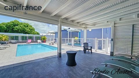 Villa T4 avec piscine et 2 studios