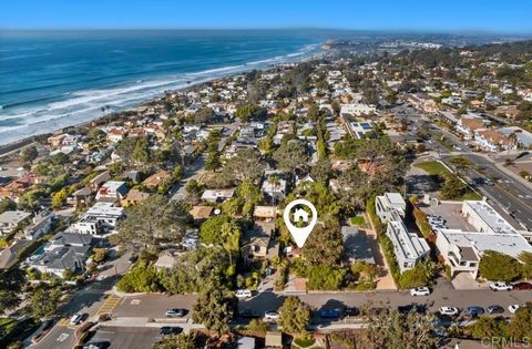 First time on the market in 60+ years! This property provides unique opportunities in creating your ideal nest on this expansive 8400+ square foot R2-zoned lot. Situated in the heart of the Del Mar Village, this prime parcel of land offers endless po...