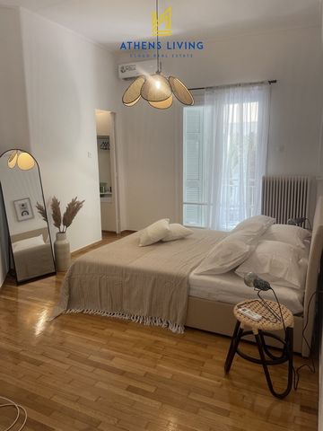 Appartement à vendre, étage : Rez-de-chaussée, dans le quartier : Pagrati - Varnava. La superficie de la propriété est de 54,50 m². Il se compose de : 1 chambre, 1 salle(s) de bain, 1 cuisine(s), 1 salon(s) et a été rénové en 2024, tandis que des rad...